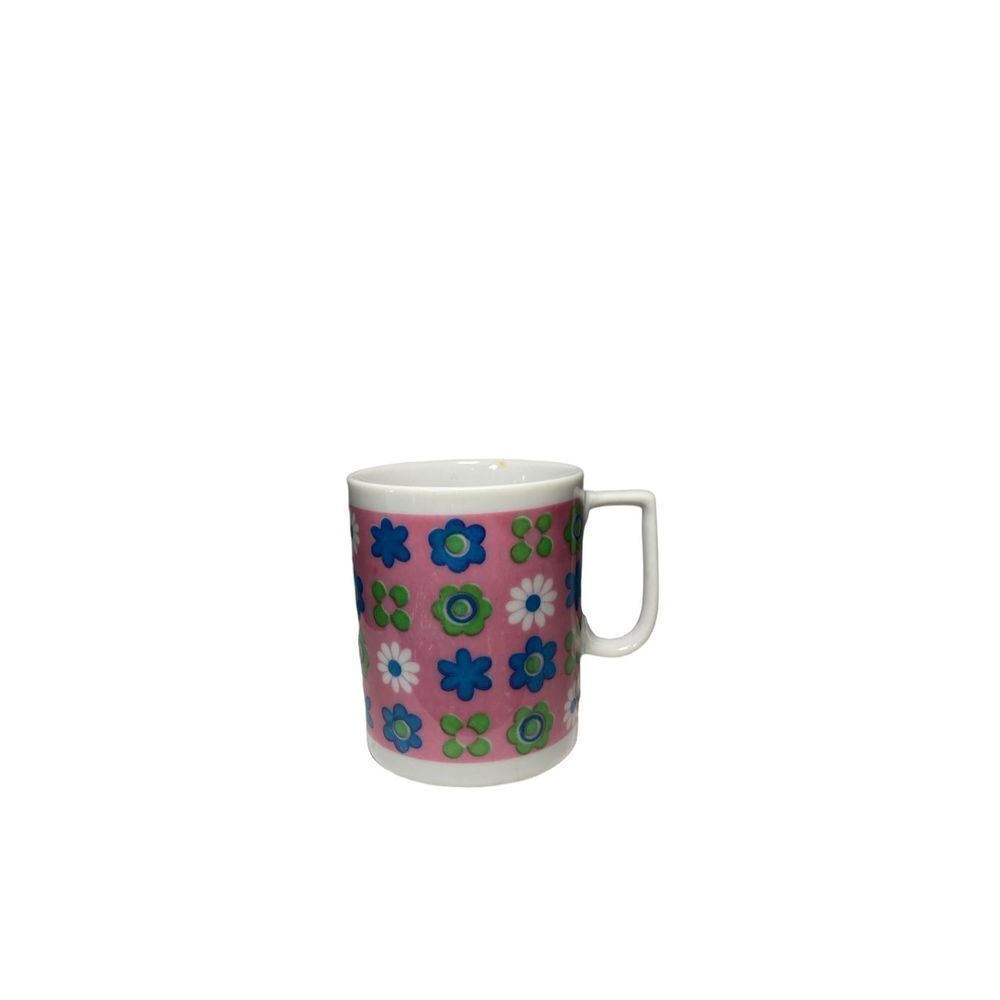 SMALL Nevco vintage floral mug Japan